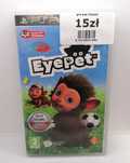 Gra na PSP EyePet