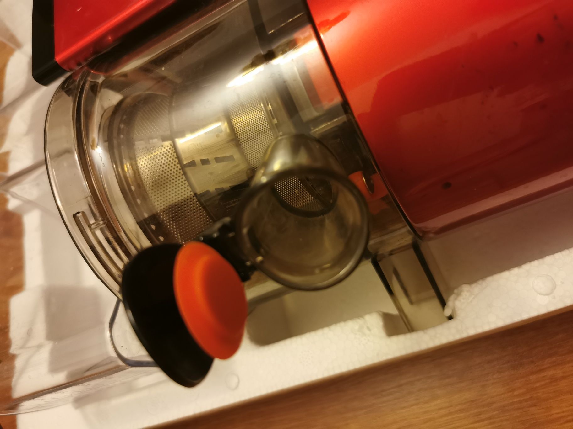 Wyciskarka wolnoobrotowa KALORIK FE1010R, jak nowa!