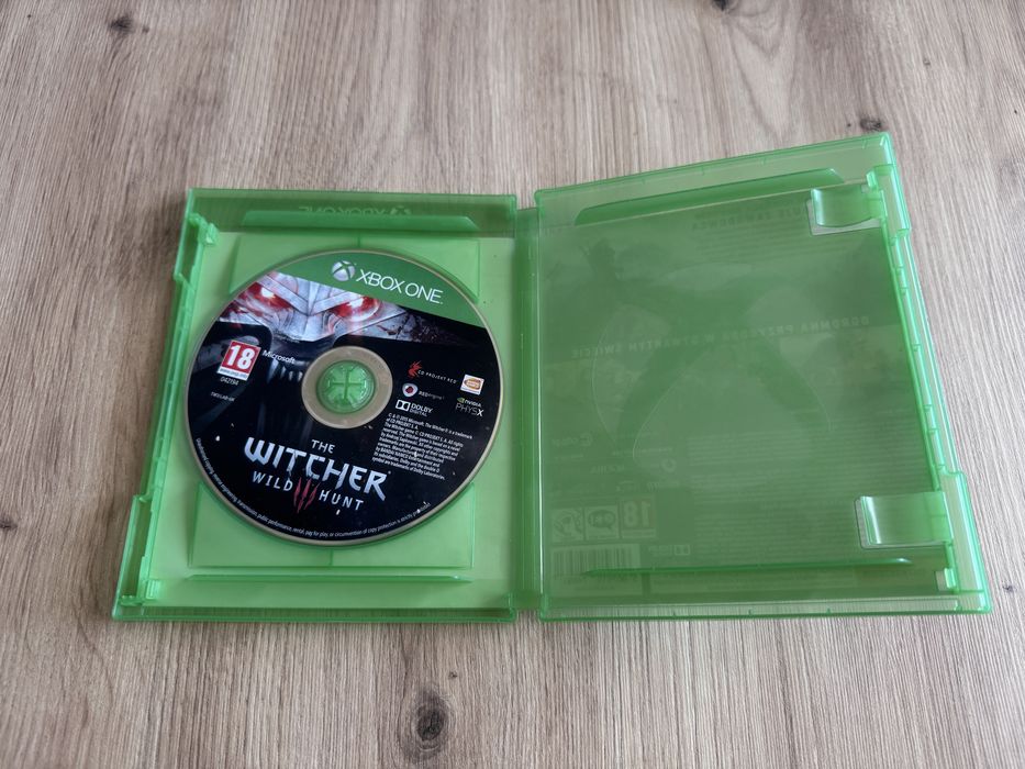 Gra Wiedźmin 3 Dziki Gon xbox one/series x.
