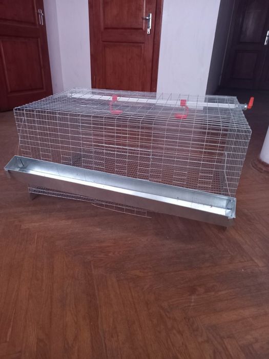 Клітка для бройлерів та молодняка