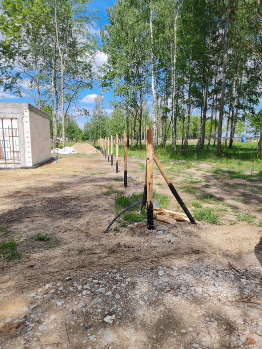 Ogrodzenie  ogrodzenia leśne ,tymczasowe, budowlane ,siatak leśna