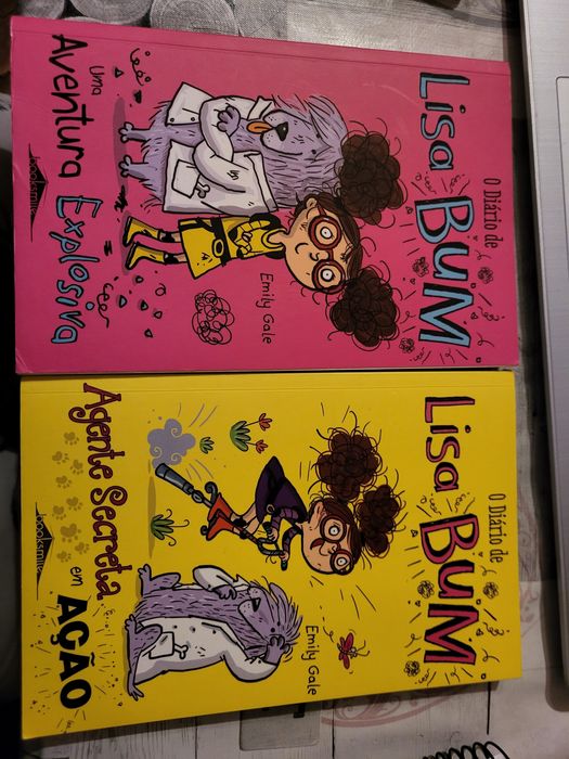 Livros da lisa bum