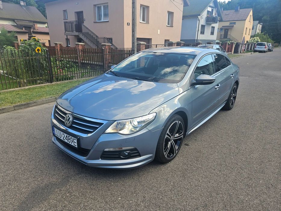 Volkswagen Passat CC 2.0 TDI 140 KM R Line Xenon Navi Alcantara