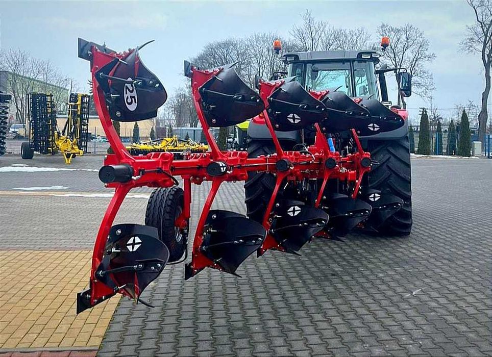 Pług zawieszany Gregoire-Besson Rover 50