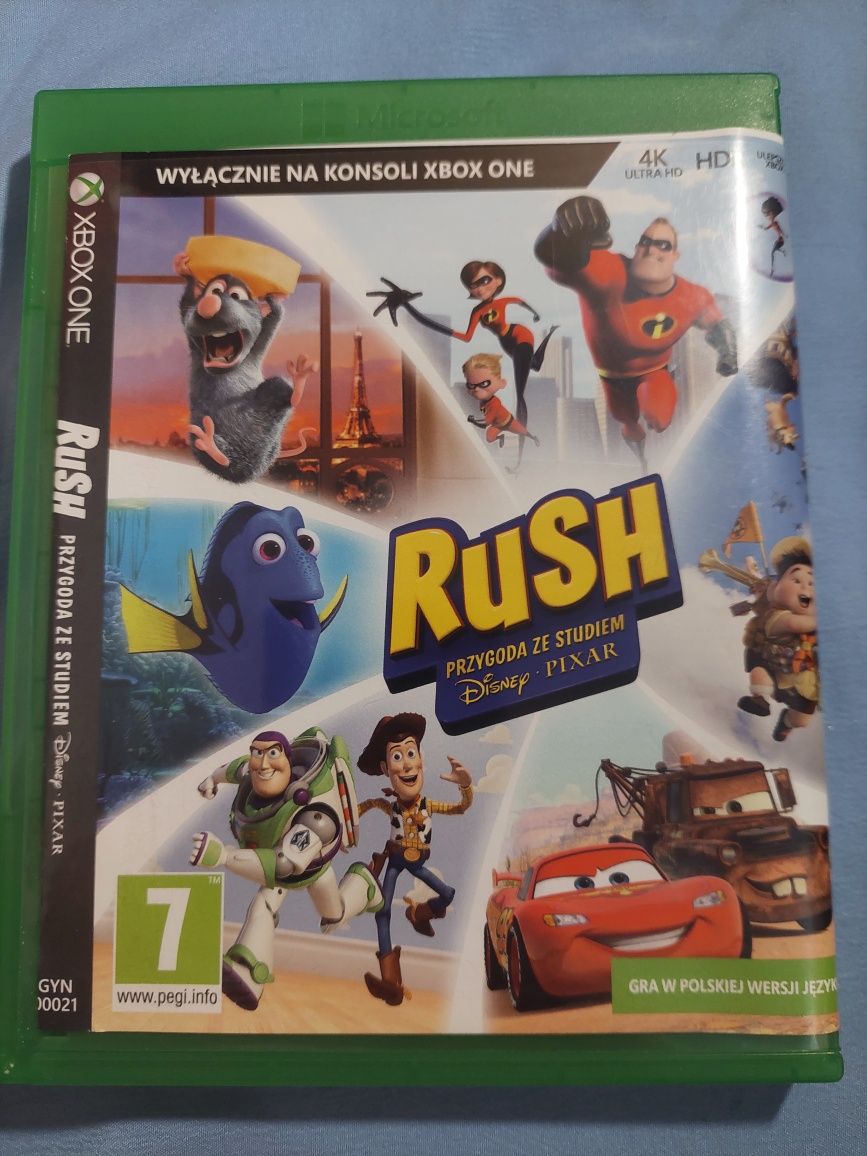 Rush Przygoda ze studiem Xbox one