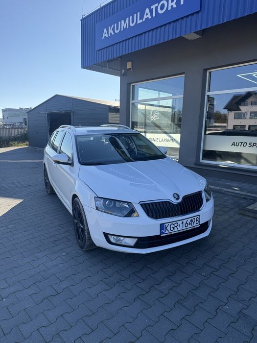 Wynajem Skoda Octavia / Automat / Diesel / Wypożyczalnia
