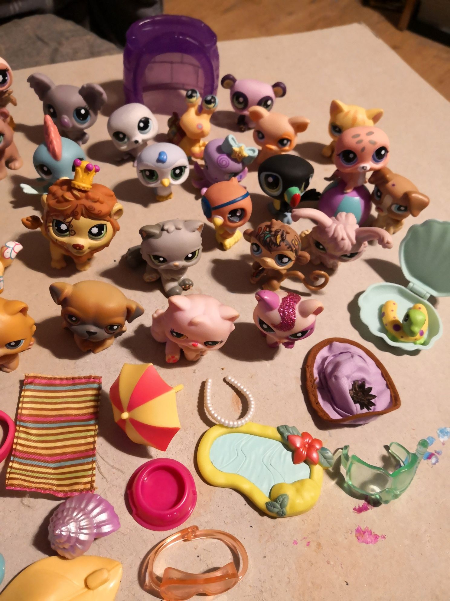 Wielka Kolekcja zestaw Figurki littlest pet shop hasbro lps unikat