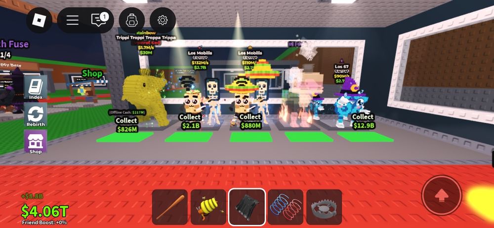 Продаю брейнротів з гри steal a brainroot