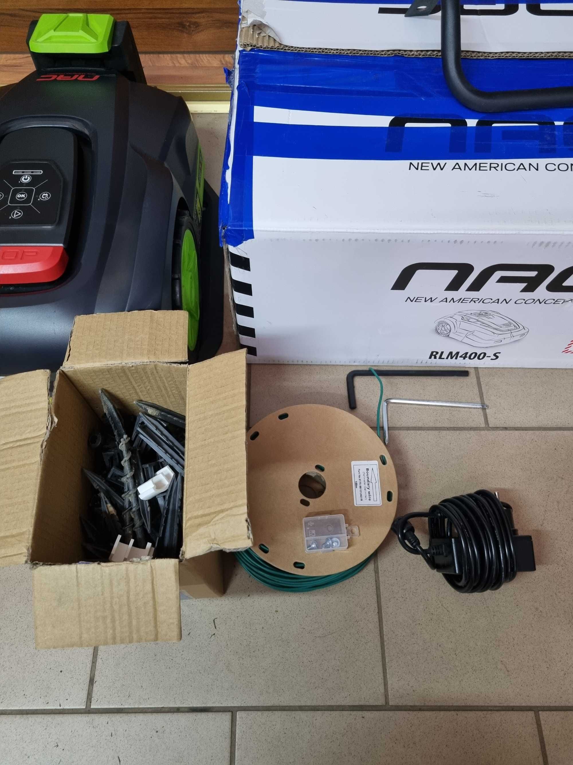 Robot koszący NAC Rlm400-s Jak Nowy