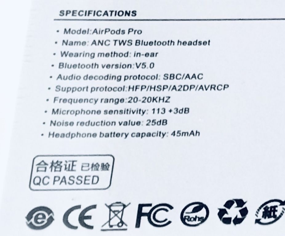 Słuchawki douszne bezprzewodowe iphone iOS bluetooth białe Android