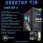 Computador gaming desktop TIR