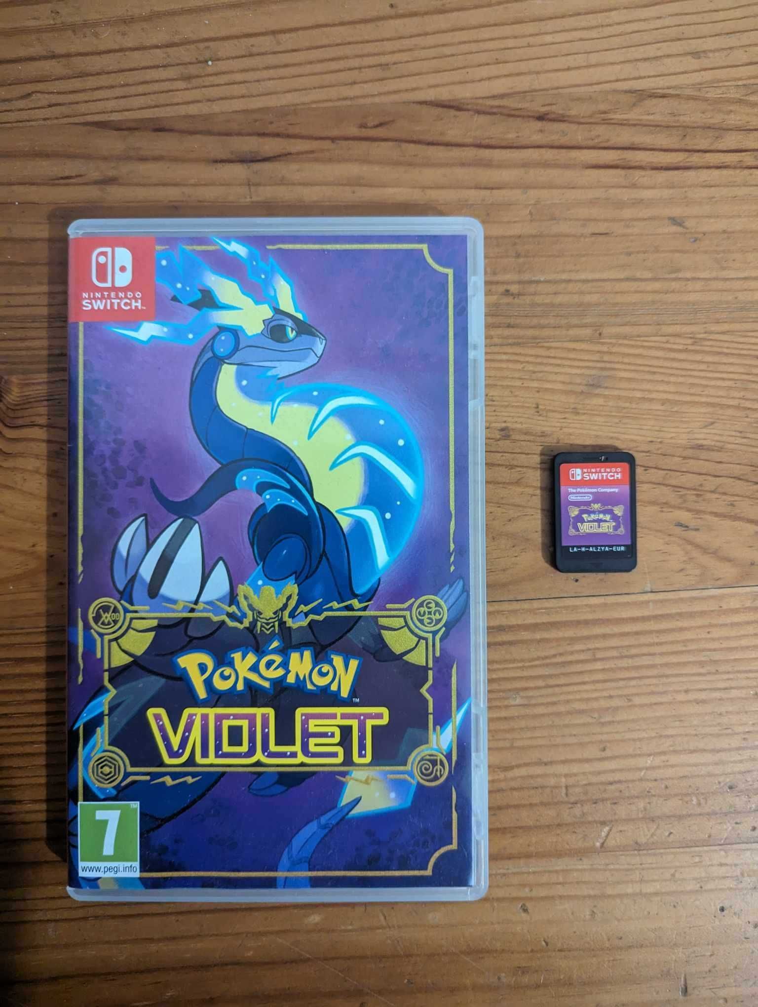 Pokémon Violet para Nintendo Switch