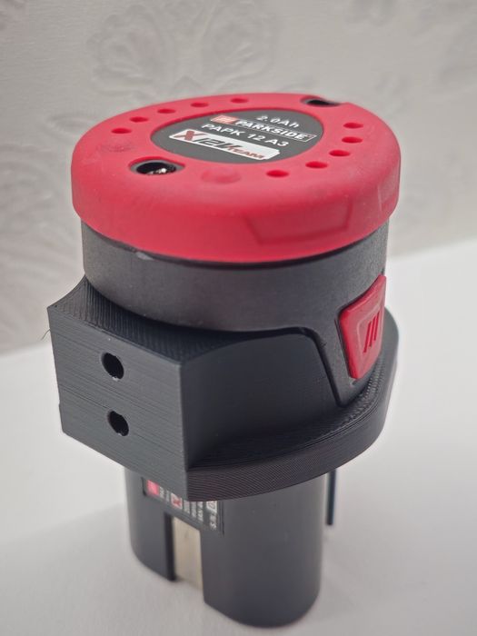 Uchtyt baterii parkside 12V