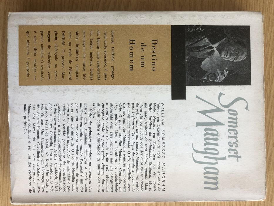 O destino de um homem