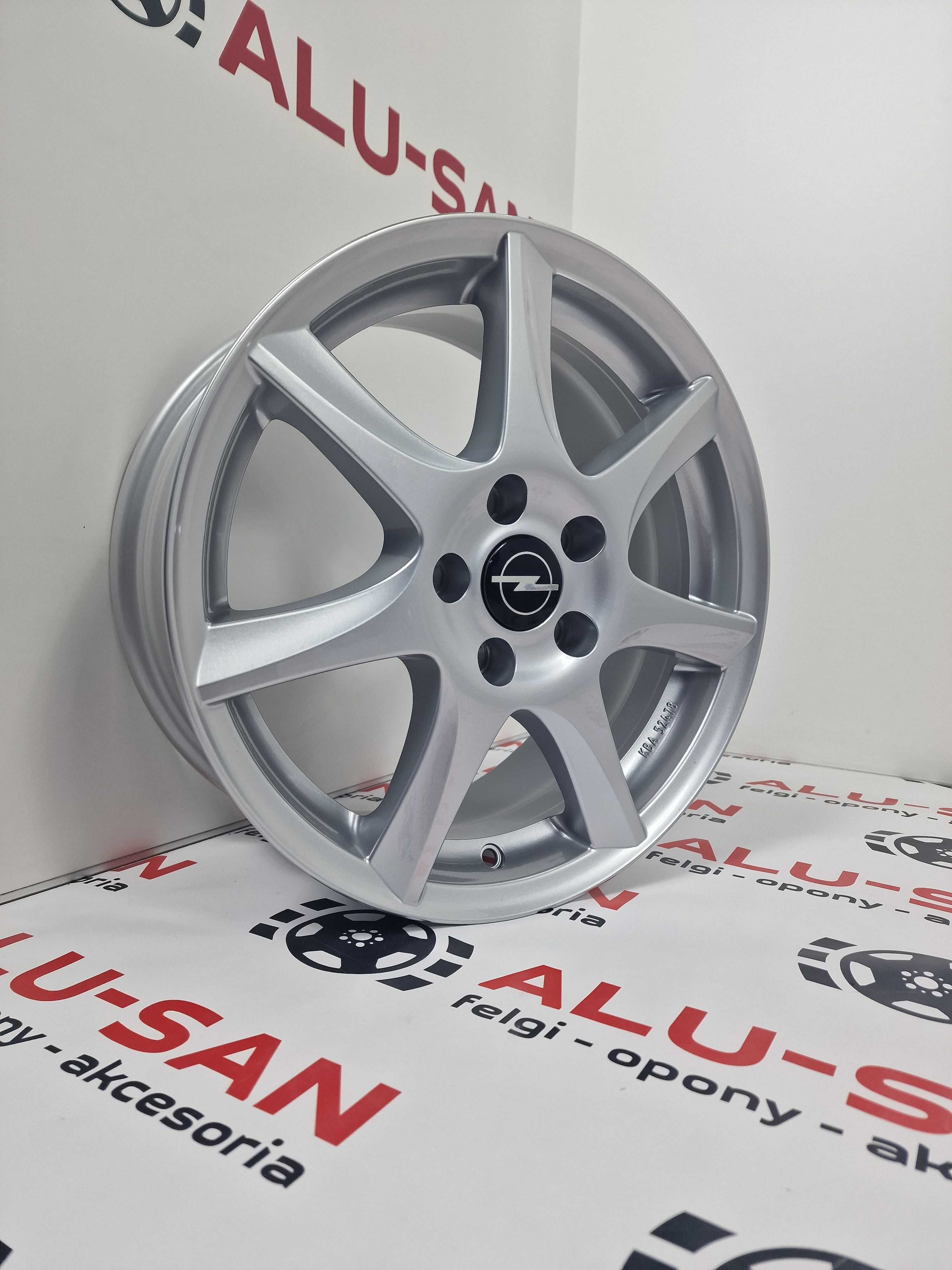 NOWE alufelgi OPEL 16" 5x108 Astra L - Srebrne