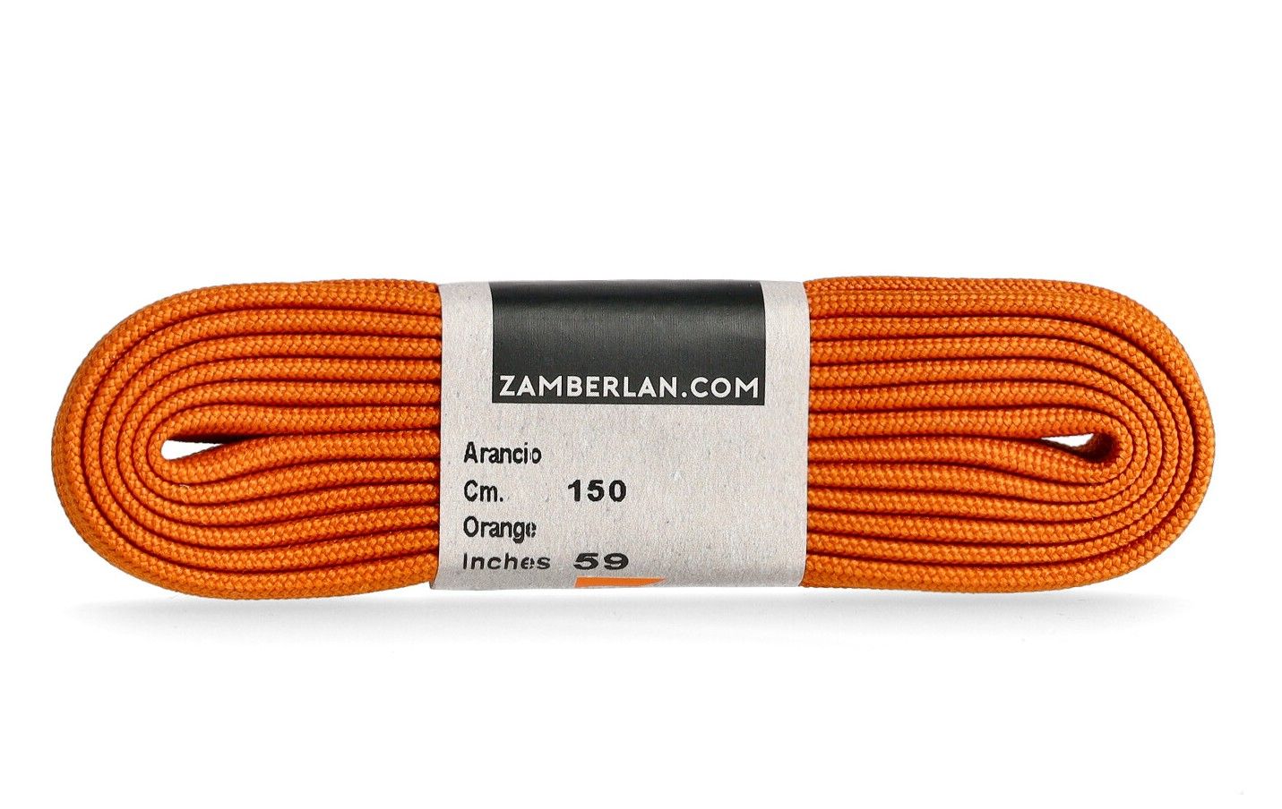 Sznurowadła Zamberlan Flat Lace - orange 150cm