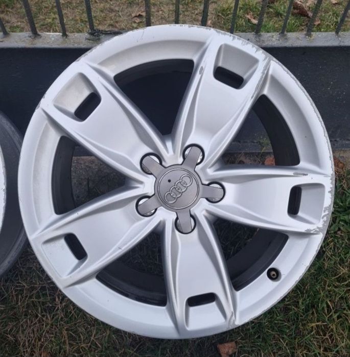 Kpl Alufelgi R17 5x112 Audi A3 8P 8P Sline PROSTE