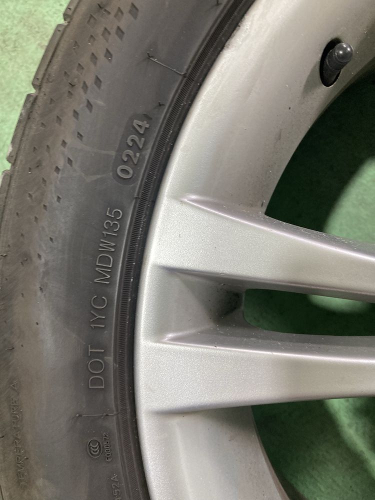 Sprzedam felgi koła  bmw e60 styling 184 bbs RD 279 opony rok 2024 r18