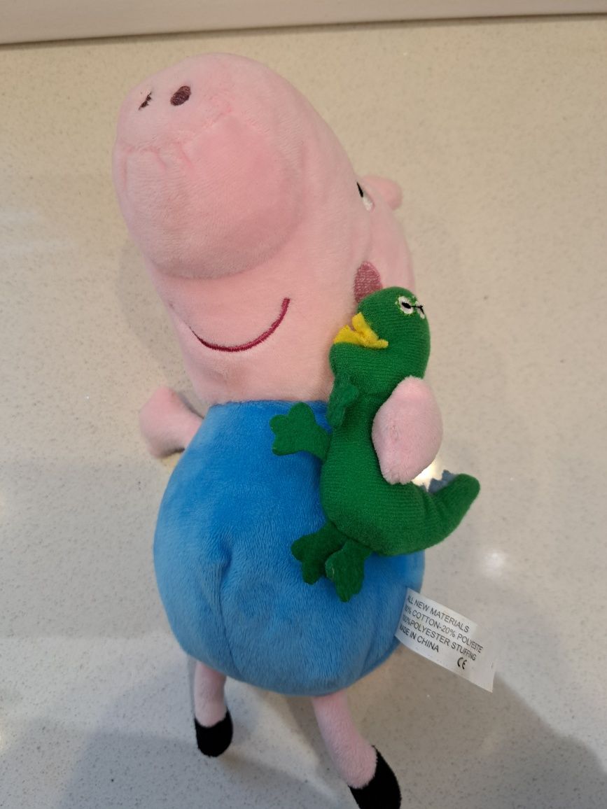 George (Świnka Peppa) maskotka z dźwiękiem