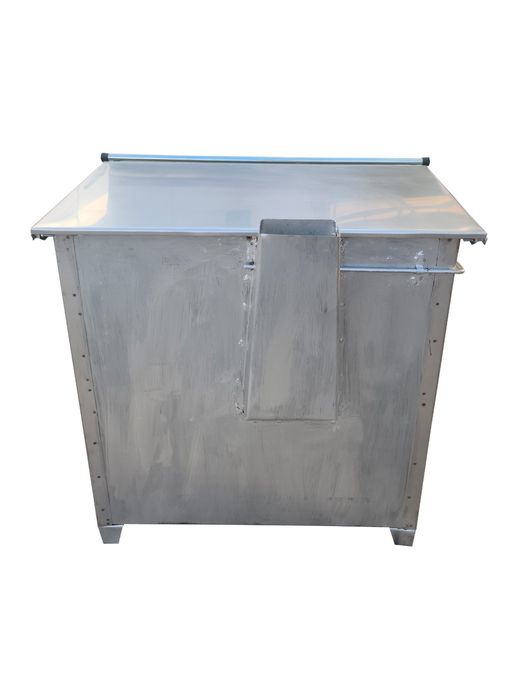 Fogão esmaltado ou inox