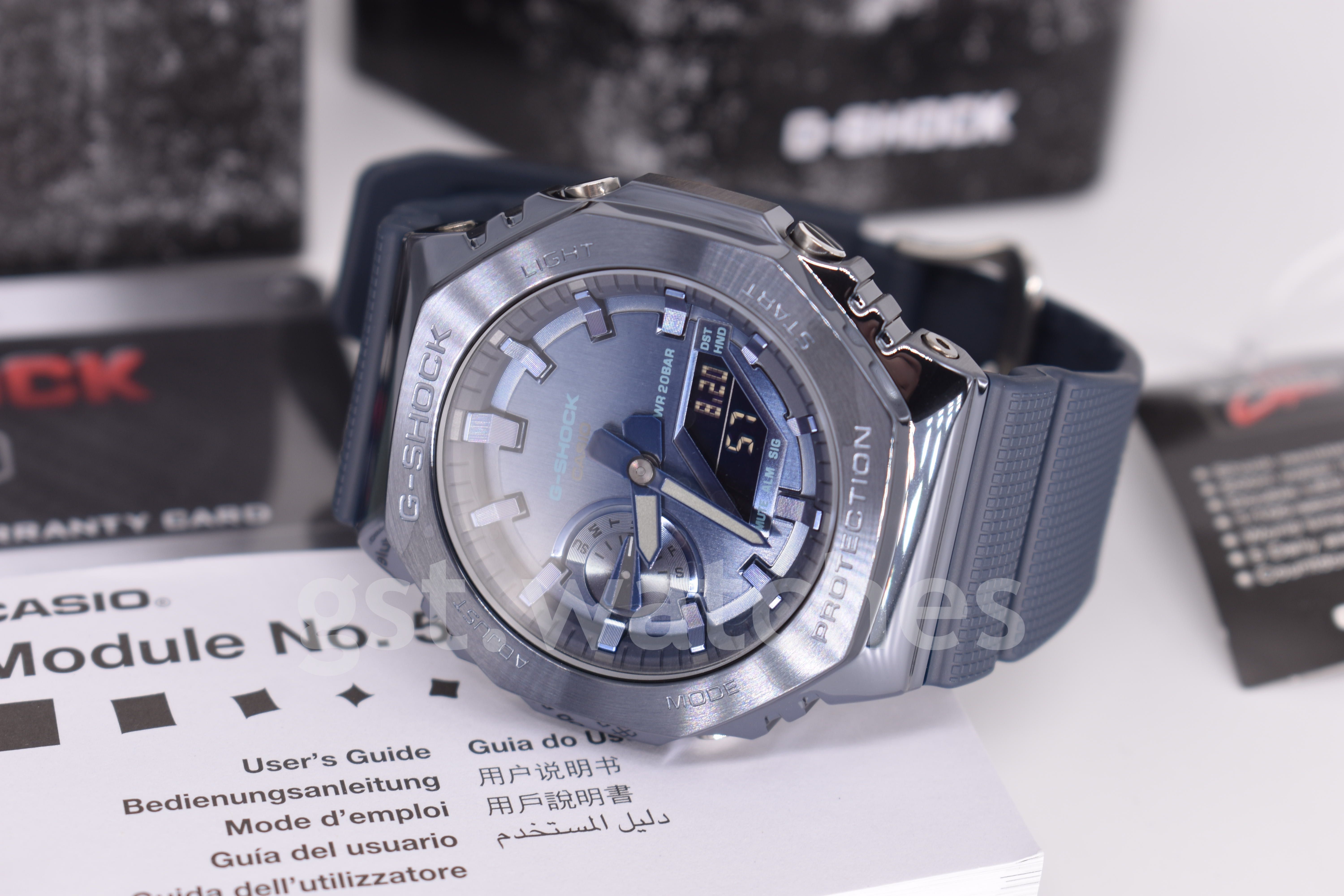 Casio G-Shock GM-2100N-2A NEW ORIGINAL | G-STEEL