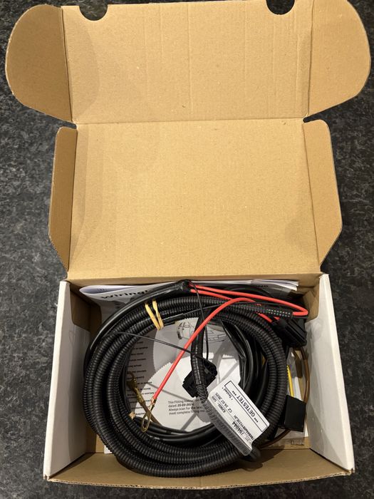 Wiązka zasilania haka do przyczepy Brink 764149 oraz 764159 do haka