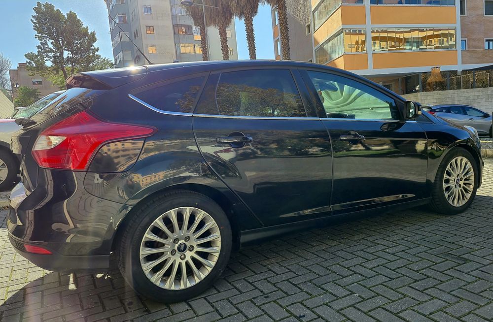 Ford focus 1.6tdci Titanium mk3