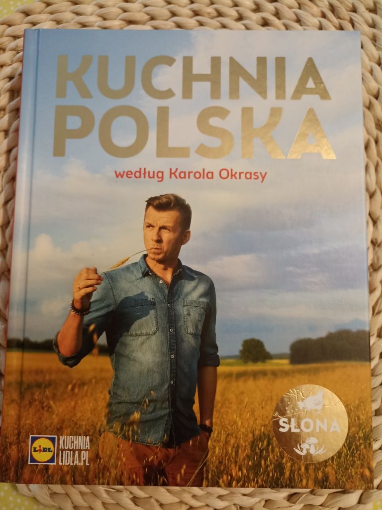 Kuchnia polska Karol Okrasa z cyklu Kuchnia Lidla Nowa