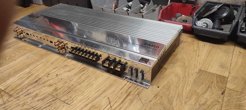Wzmacniacz Velocity VR450 USA , hi end, oldschool 4/3/2 kanały