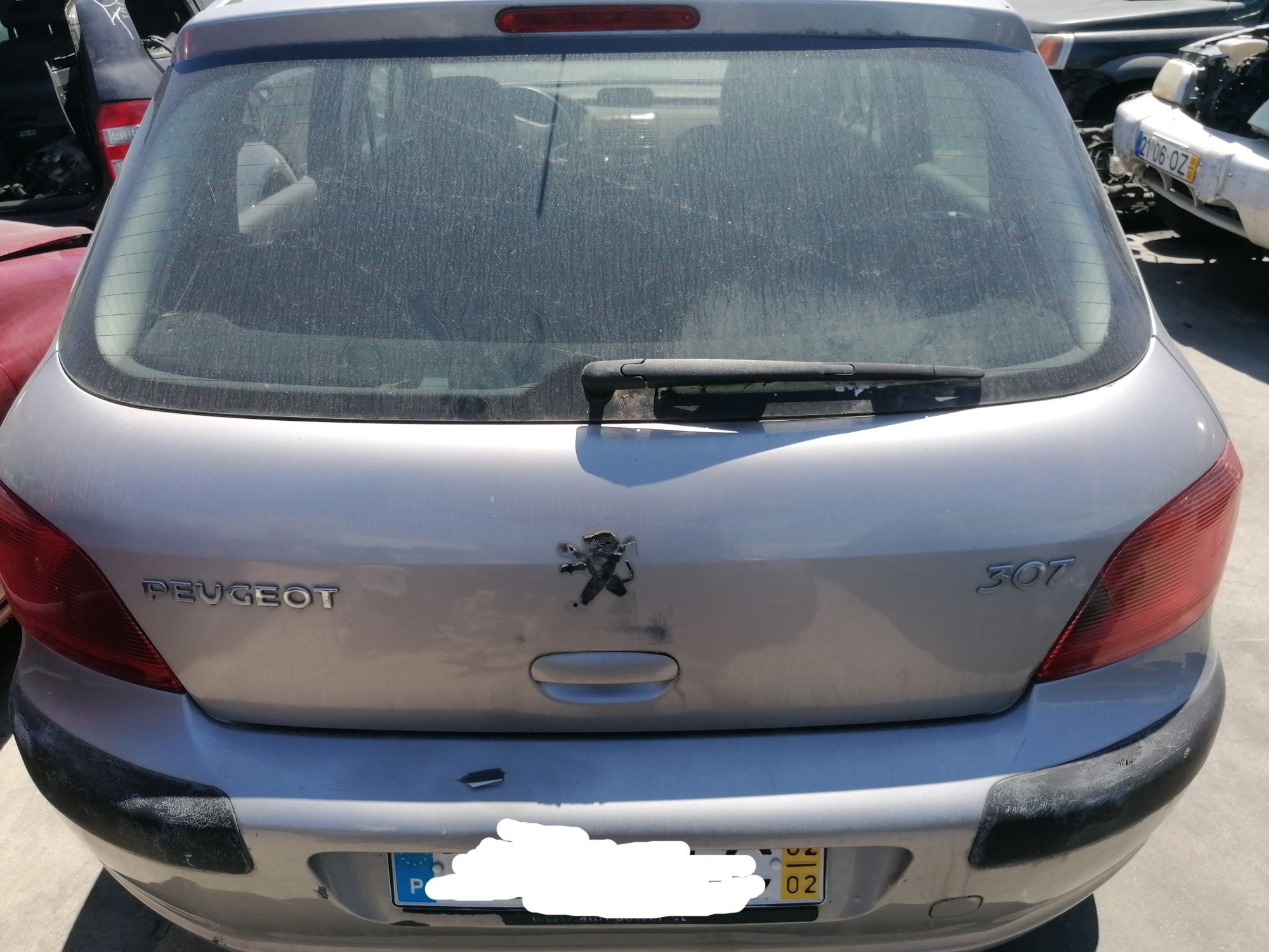 Peugeot 307 /2002 /5 /3/Portas e sw todas as peças destas viaturas