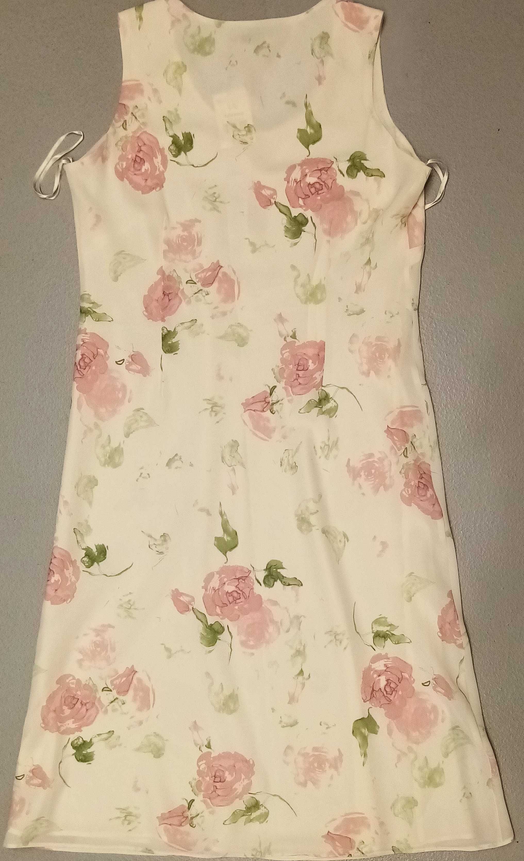 R) BONMARCHE letnia sukienka wizytowa Roz.14-L/XL