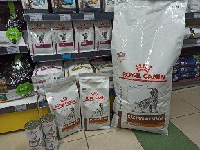 Супер ціна! Royal Canin Gastrointestinal Low Fat • 12кг • Франція