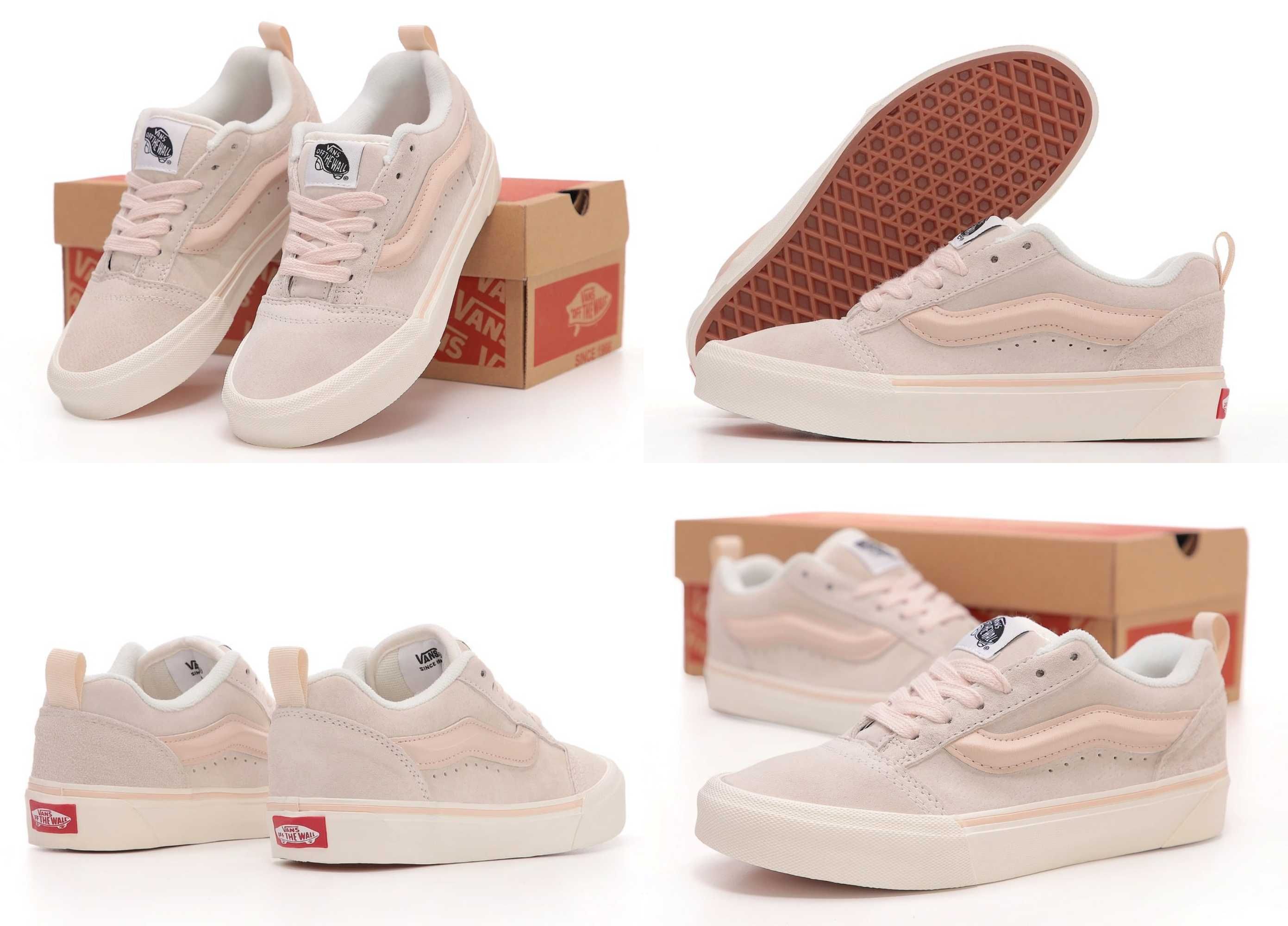 Женские Кеды Vans Knu Skool Sorbet Pastel Pink 36-40 Новинка Сезона!