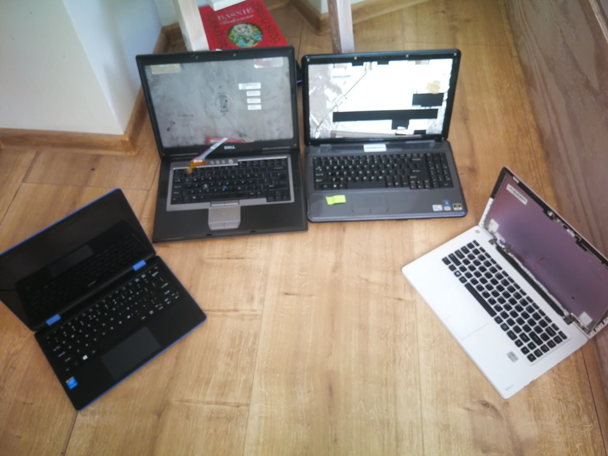 Pakiet laptopów Lenovo Dell Acer