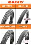 Покрышка Maxxis Grifter Torch Hookworm 26 27.5 29 20 24 BMX велосипед