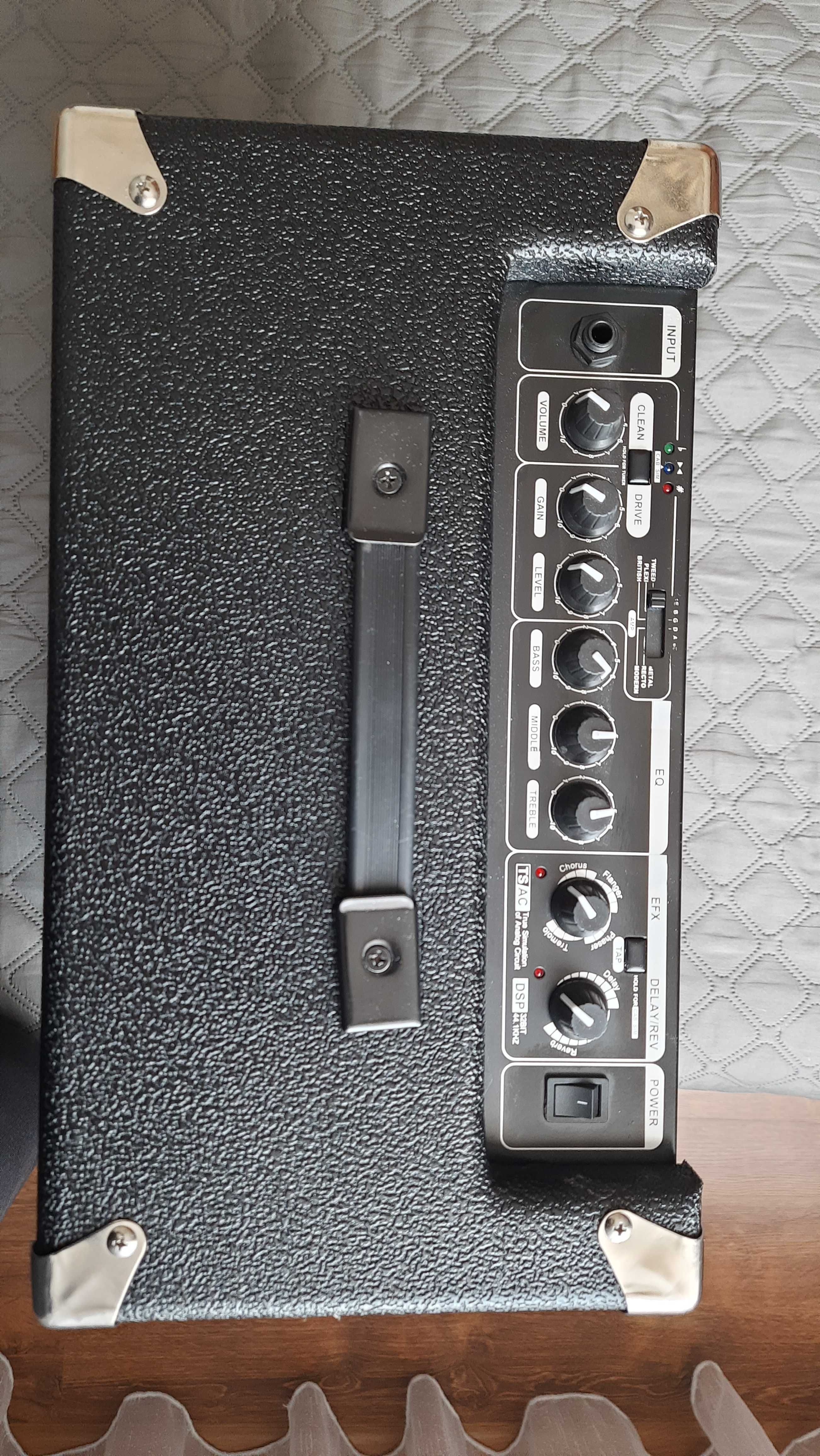 Гітарний комбопідсилювач NUX Mighty 15SE