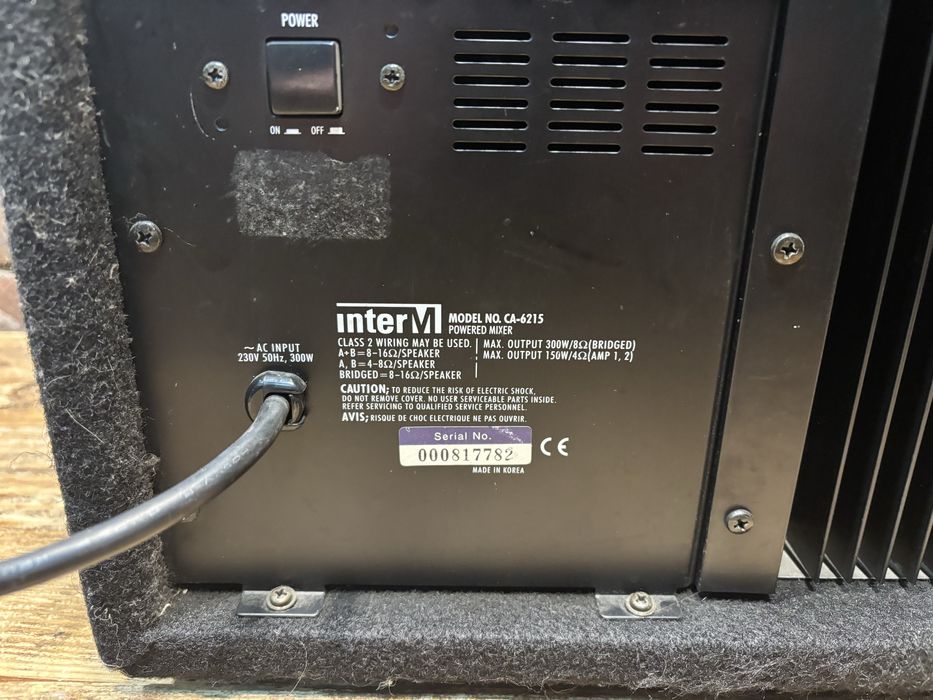 Mikser InterM CA 6215