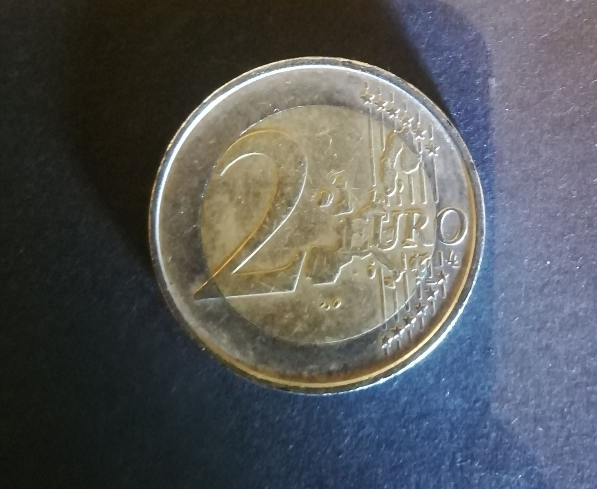 Moeda 2€ Belgica 2003 Rei Albert II