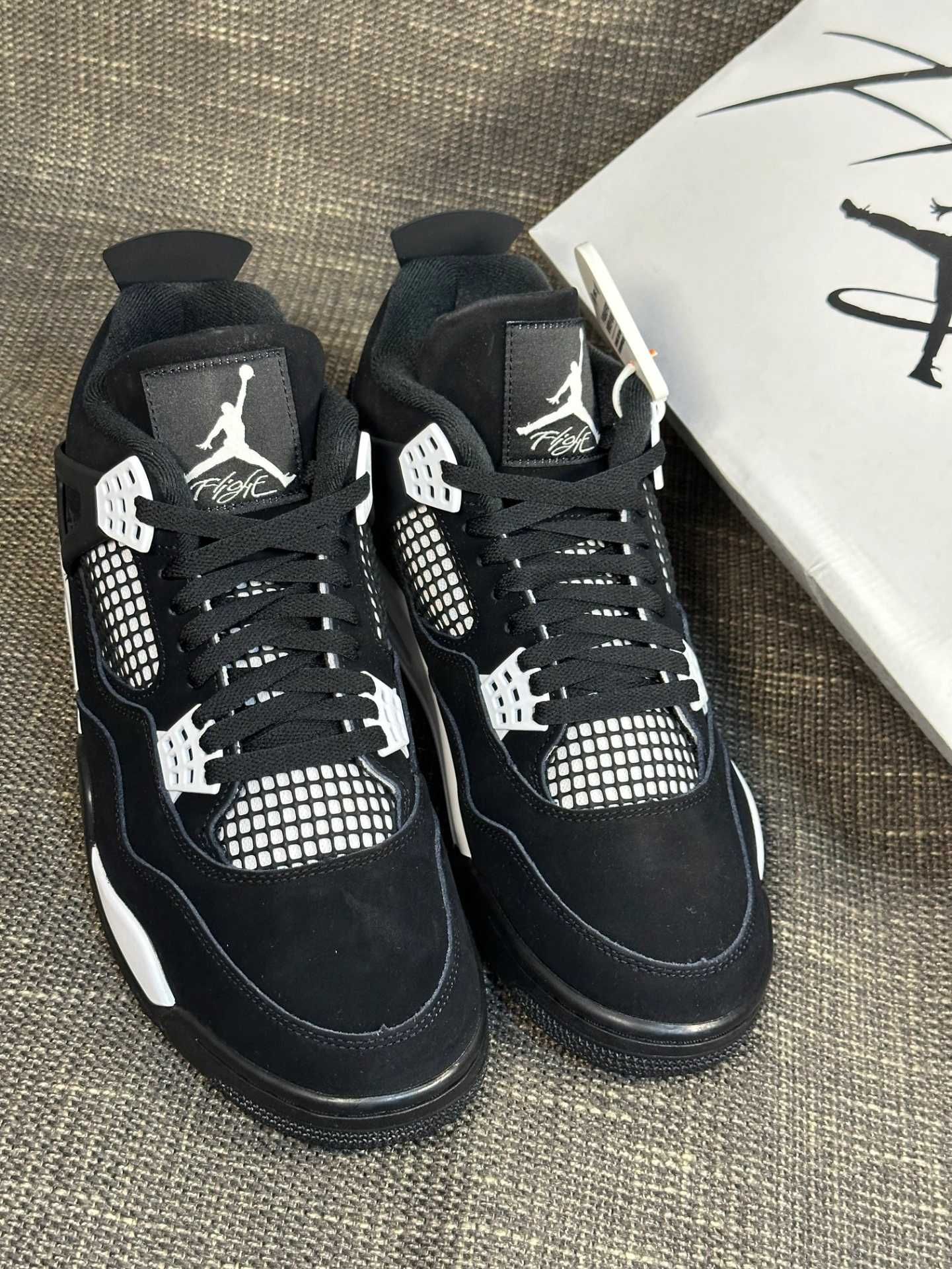 Nike_Nowy*Jordan4_ Retro_Thunder*UnisexTrampk43