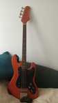 Gitara basowa Jolana Galaxis kompletna