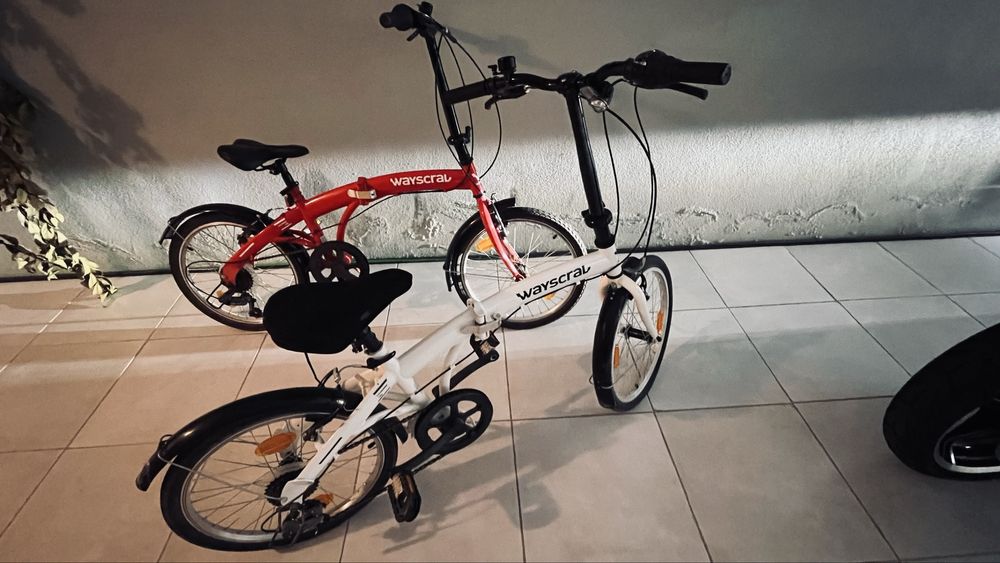 Vendo duas bicicletas