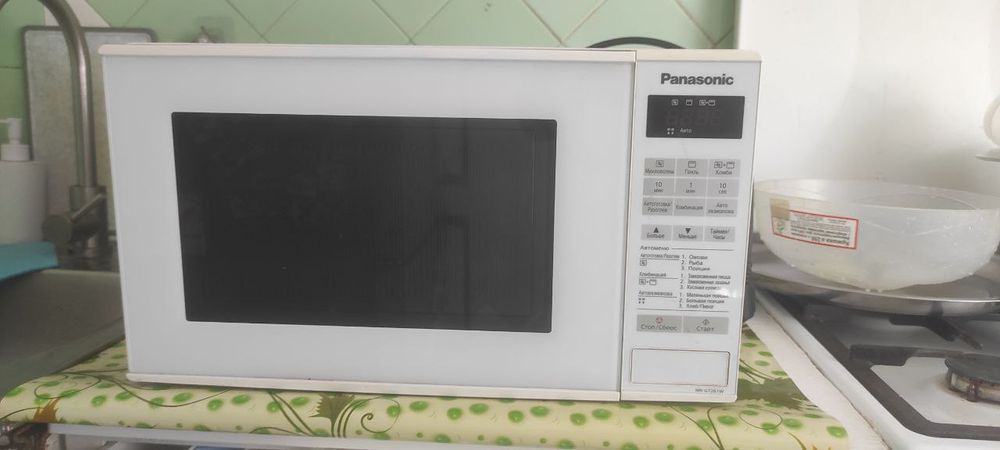 Продам микроволновку Panasonic