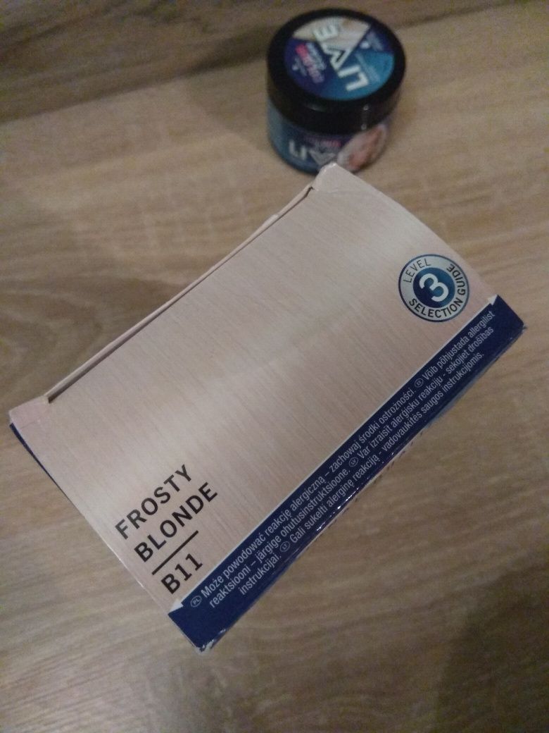 Zestaw Schwarzkopf Live Frosty Blond, maska Pearl