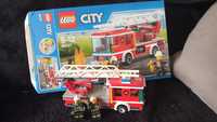 LEGO City 60107 wóz strażacki z drabiną