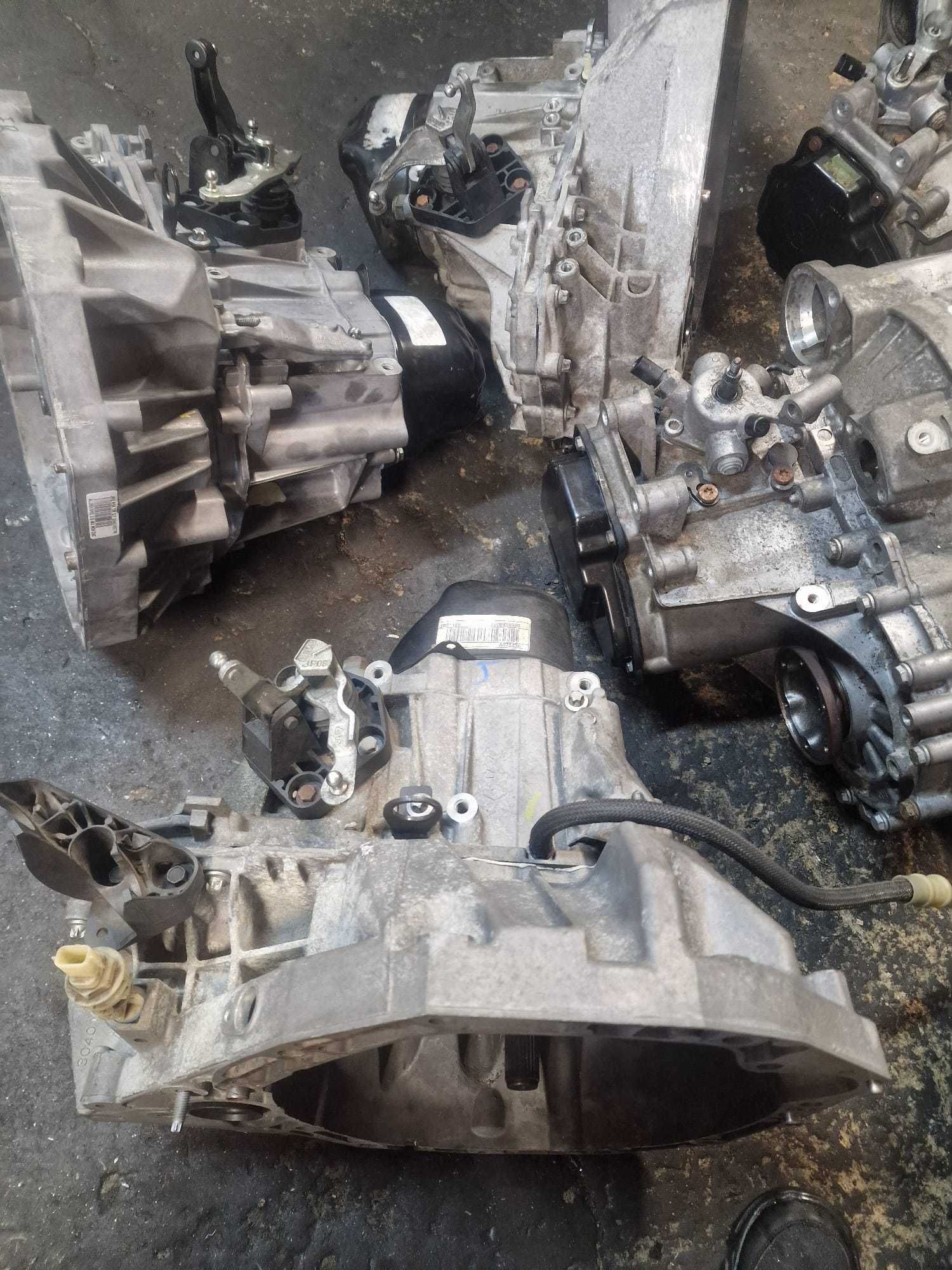 Skrzynia biegów Dacia Duster 1.5 DCI JR5 189 JR5189