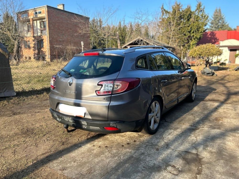 Renault Megane 3 na czesci TEKNG maska drzwi zderzak klapa hak silnik