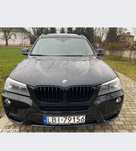 BMW X3 2013r 2.0
