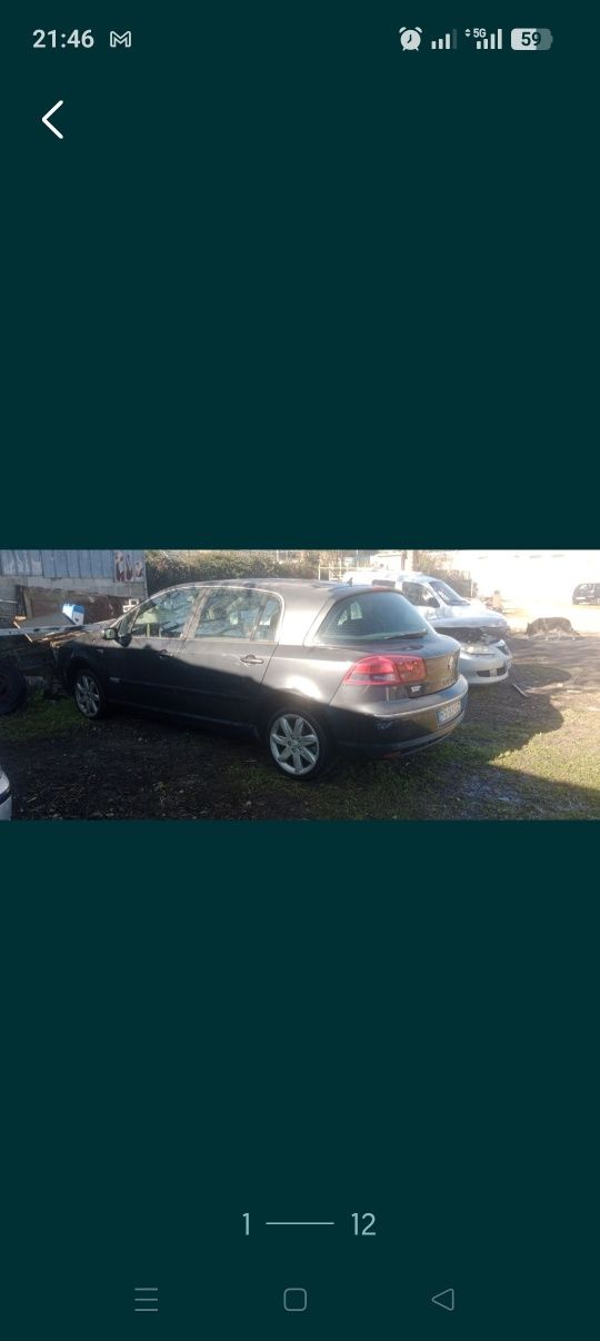 Renault Versace 2.2 DSi so peças