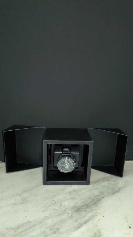Omega Swatch Moonphase Snoopy SO33B700 Nowy Model