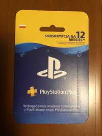 PlayStation Plus Essential 365 dni - 12 miesięcy